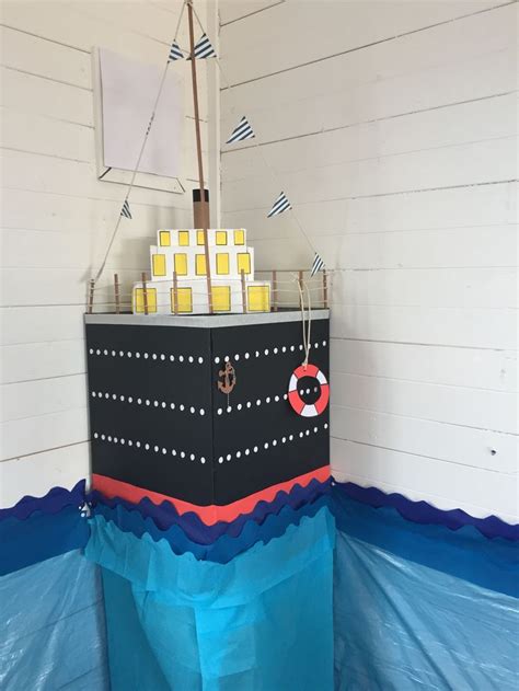 Titanic Theme Titanic Titanic Inspired Classroom Displays