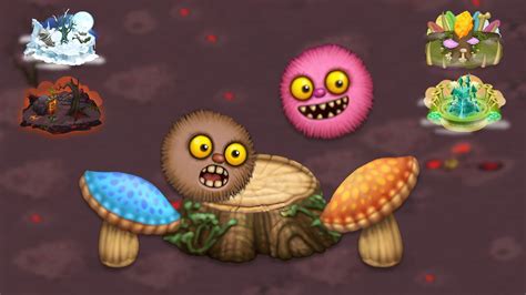 Thumpies All Sounds Islands Animations My Singing Monsters