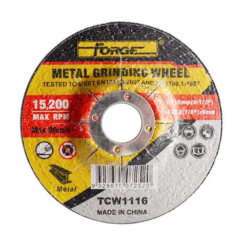 115 6 22 2mm Depressed Center Metal Abrasive Disc Grinding Wheel