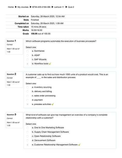 Btm Quiz Quiz Home My Courses Btm Bb Lecture