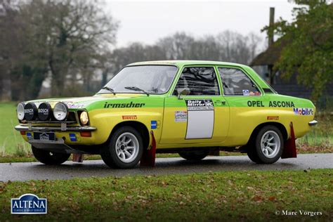 | Opel Ascona A Rally, 1972