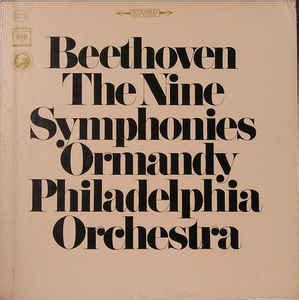 The Philadelphia Orchestra Beethoven The Nine Symphonies Box