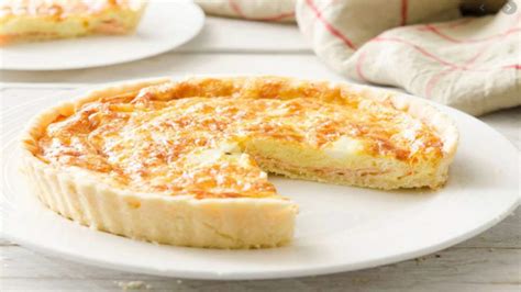 Quiche Au Saumon Fum Un D Lice Recette Facile