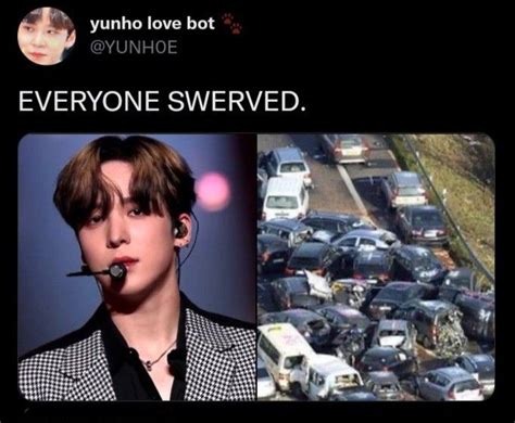 Pin By Emmi De Belder On Ateez Kpop Memes Jeong Yun Ho Memes