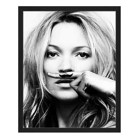 Tableau déco Kate Moss II Je commande home24