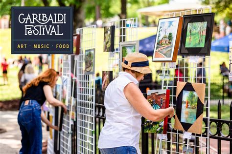 Garibaldi Festival Downtown Belmont Nc