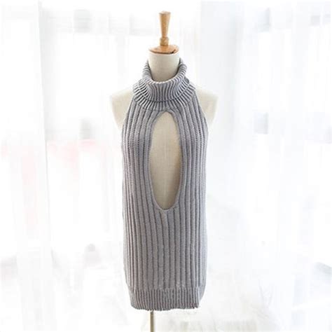 Impossibly Sexy Virgin Killer Sweater Just Got Even Deadlier Tokyo Kinky Sex Erotic And Adult