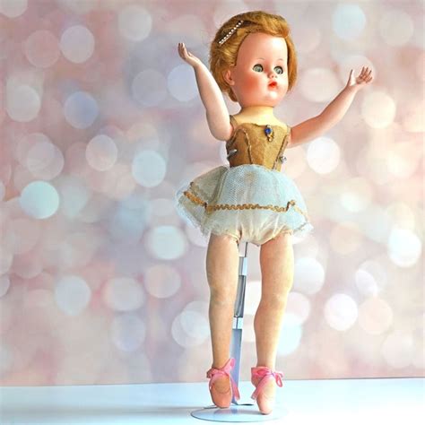 1950s Jointed Ballerina Doll Etsy