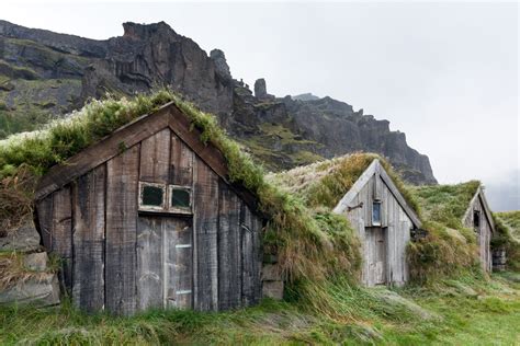 Nupsstadur Farm and Church, Iceland pictures | Brandon Falls Photography