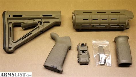 Armslist For Sale Magpul Fde Furniture Set