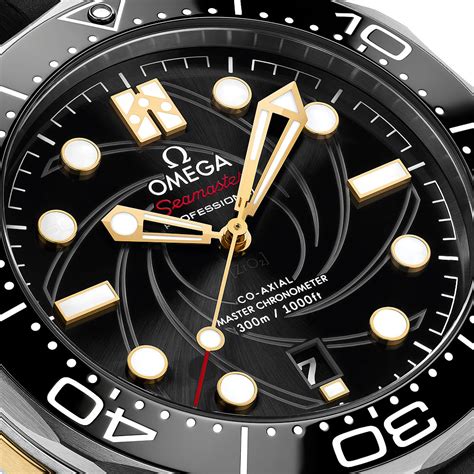 New Omega Seamaster Diver 300m Celebrates 50th Anniversary Of Bonds On