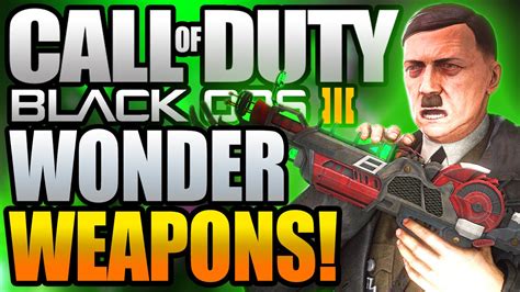 Black Ops 3 Zombies Wonder Weapons In Bo3 Zombies Top 5 Call