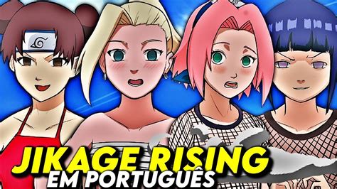 JOGO H3NT41 DO NARUTO EM PORTUGUÊS JIKAGE RISING v1 27 Public Pc