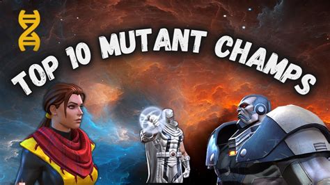 Top 10 Mutant Champions June 2023 Marvel Contest Of Champions Youtube