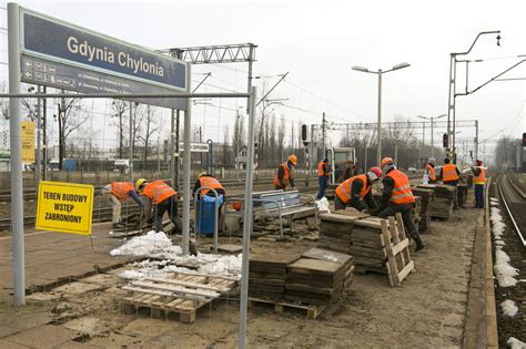 Ruszy Remont Przystank W Gdynia Chylonia I Rumia Janowo