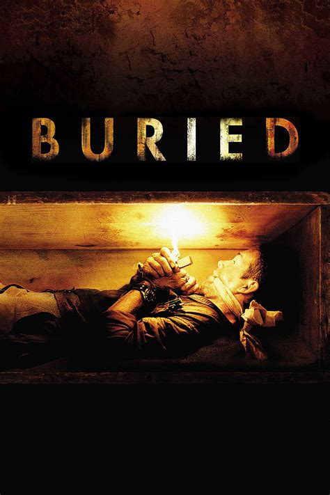 Buried (2010) - Posters — The Movie Database (TMDB) 
