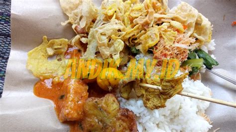 Kuliner Nasi Boran Khas Lamongan Andik My Id