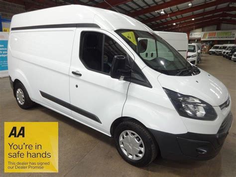 Ford Transit Custom Hr P V Bhp L H Lwb Hi Roof