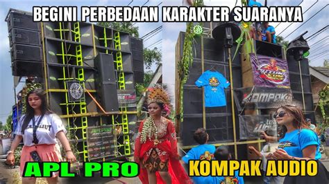 Apl Pro Kompak Audio Start Paling Depan Dengan Karakter Suara Berbeda