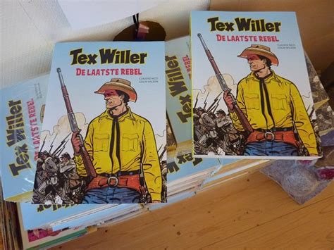 Já disponível o novo álbum holandês de Tex Willer O último rebelde