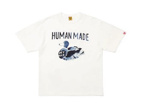 Sasom เสื้อผ้า Human Made Graphic T Shirt White เช็คราคาล่าสุด