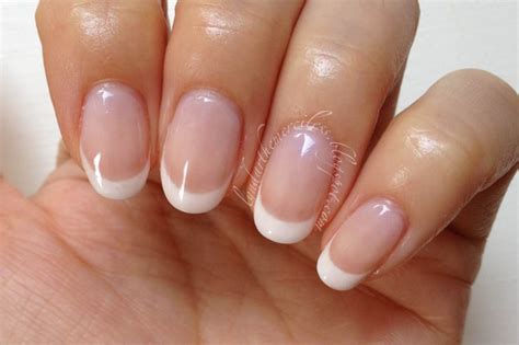 Lyndar The Merciless Ooh La La Or Eww La La CND Shellac French Manicure