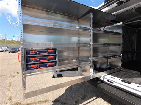 Cargo & Utility Van Shelving Storage Systems | Mike Albert