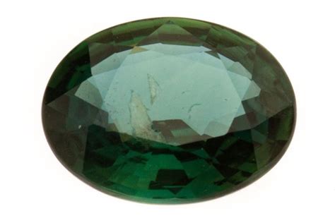 Blue green Sapphire - 0.72 ct - Catawiki