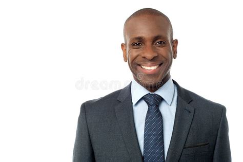 Handsome And Stylish Modern African American Business Man Entrepreneur