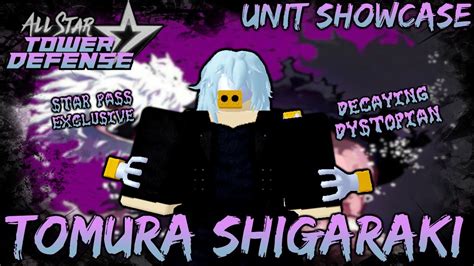 Tomura Shigaraki All Star Tower Defense Star Pass Season True