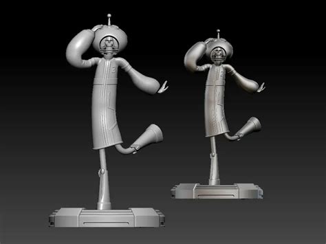 Brook Egghead Onepiece Team Luffy 3d Models Download Creality Cloud