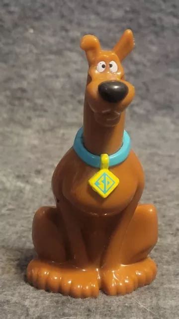 FIGURINE EN PLASTIQUE 3 Pouces Scooby Doo Hanna Barbera Jouet Repas