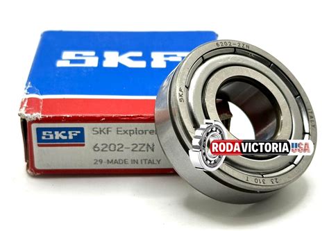 Skf Zz N Deep Groove Ball Bearing Metal Shielded X X Mm