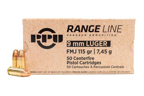 Ppu Mm Gr Fmj Range Line Box Sportsman S Outdoor Superstore