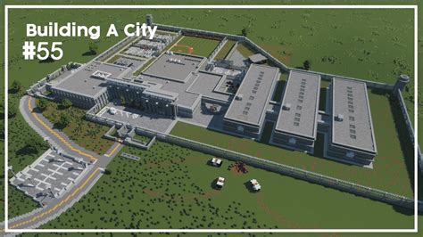 Building A City 55 Prison Minecraft Timelapse Youtube