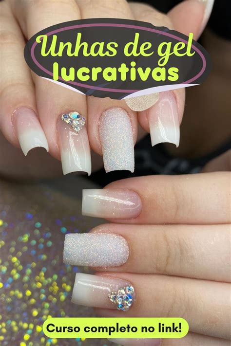 Unhas Lucrativas Lucre Muito Sendo Uma Nail Designer Fazendo Unhas De