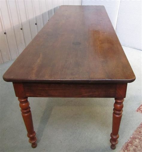 Very Long French Farmhouse Elm Table Antiques Atlas