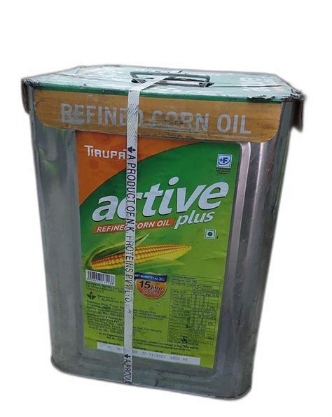 Tirupati Refined Corn Oil Packaging Size Litre High In Protein At