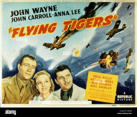 Flying tigers 1942 john wayne hi-res stock photography and images - Alamy