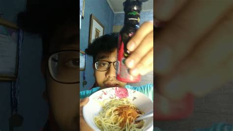 Challenge Mkn Ramen Samyang Bon Cabe LV 15 Part 1 Shorts Short