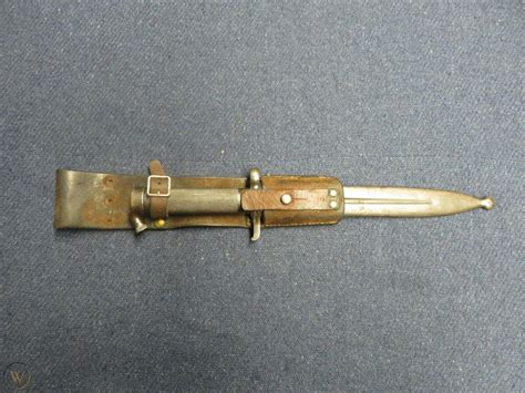 Swedish Model 1896 Mauser Bayonet W Scabbard And Frog 4249205875