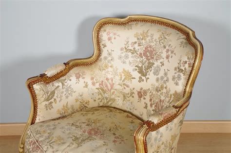 Proantic Bergère style Louis XV peinte