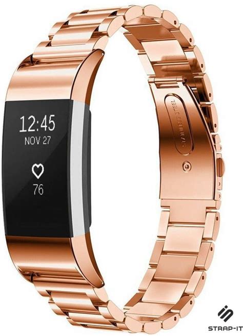 Stalen Smartwatch Bandje Geschikt Voor Fitbit Charge Stalen Band