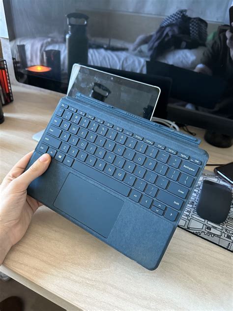 Microsoft Surface Go Signature Type Cover Keyboard Cobalt Blue In