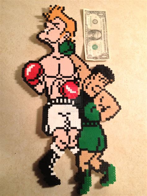 Little Mac And Glass Joe From Punch On Deviantart