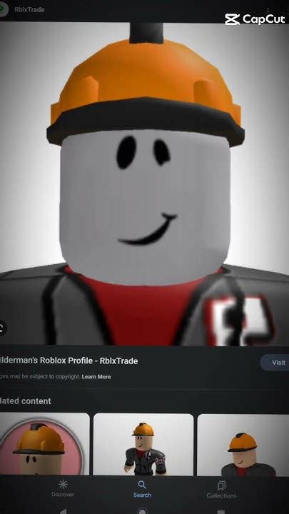 Tukoh Taka Meme Builderman X Roblox Youtube