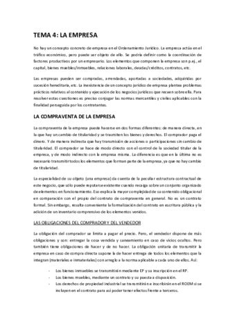 Tema Derecho Mercantil Def Pdf