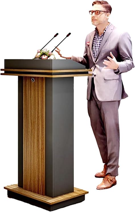 Eeshha Lectern Professional Podiums Stand For Speeches