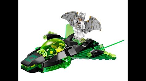 Batman Lego Builder Green Lantern Youtube