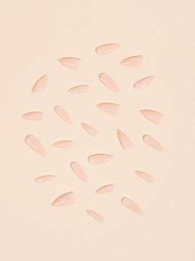Transform Your Nails With 24pcs Extra Long Stiletto Nude Solid Color